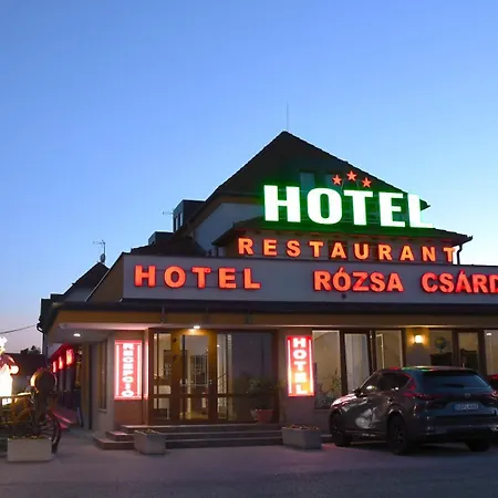 Otel Rozsa Csarda