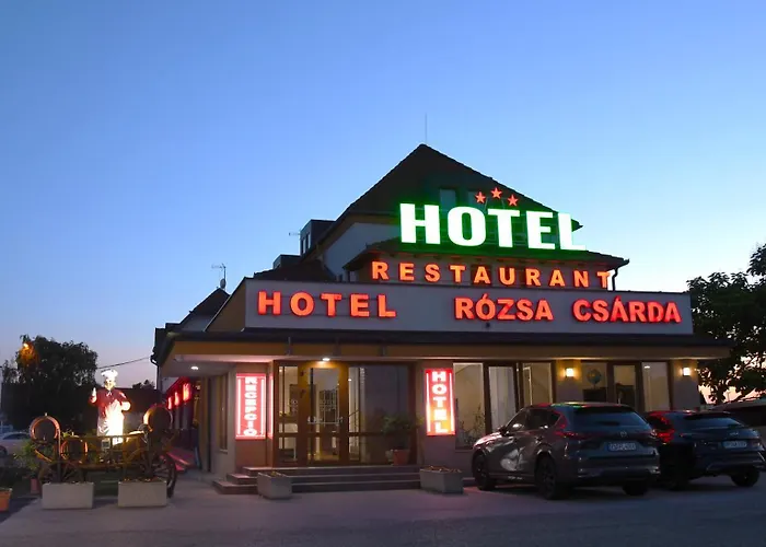 Otel Rozsa Csarda