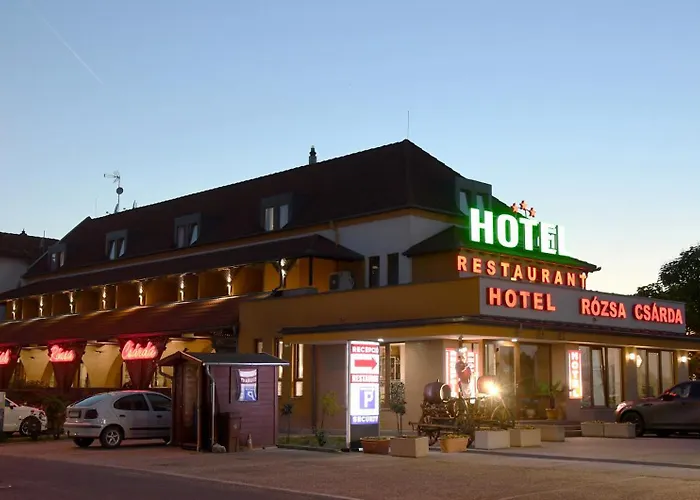 Rózsa Csárda Hotel Hegyeshalom