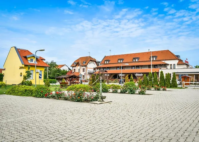 Hotel Rozsa Csarda Hegyeshalom