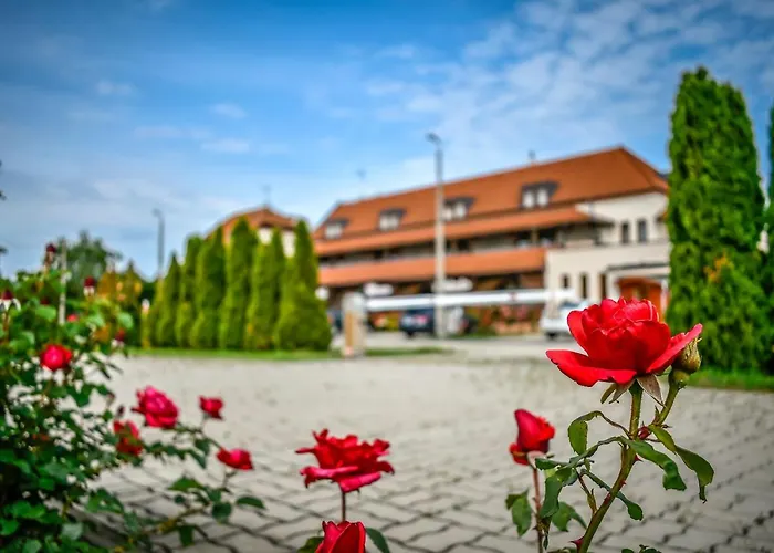 Hotel Rozsa Csarda Hegyeshalom
